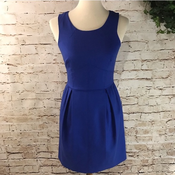 J. Crew Dresses & Skirts - J. Crew Black Label Blue Dress, size 2